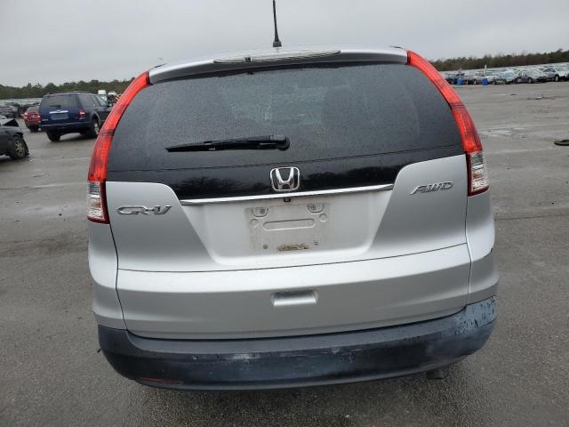 2HKRM4H56EH716138 - 2014 HONDA CR-V EX SILVER photo 6