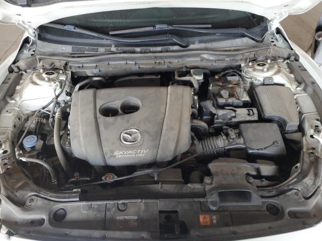 JM1GL1V59H1112480 - 2017 MAZDA 6 TOURING თეთრი ფოტო 11