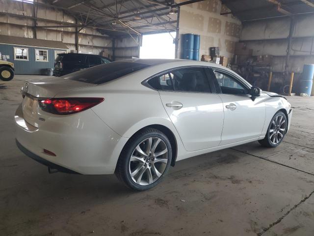 JM1GL1V59H1112480 - 2017 MAZDA 6 TOURING თეთრი ფოტო 3