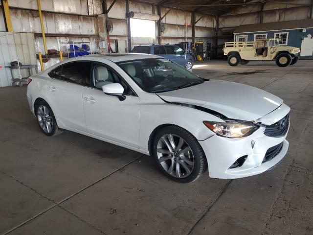 JM1GL1V59H1112480 - 2017 MAZDA 6 TOURING თეთრი ფოტო 4