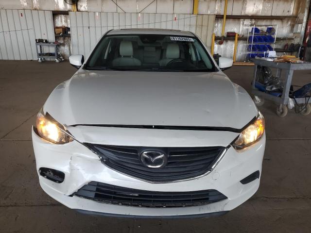 JM1GL1V59H1112480 - 2017 MAZDA 6 TOURING თეთრი ფოტო 5