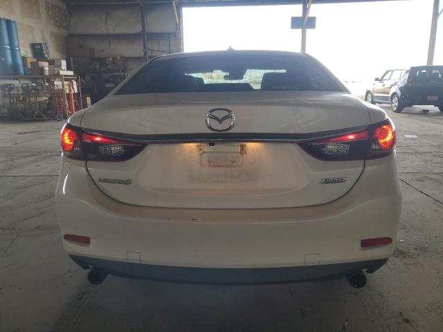 JM1GL1V59H1112480 - 2017 MAZDA 6 TOURING თეთრი ფოტო 6