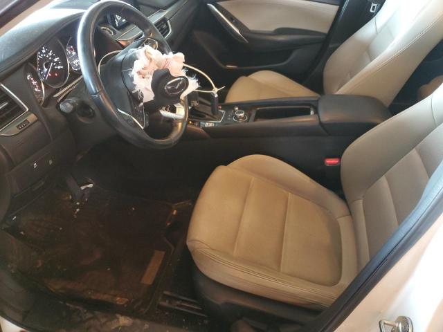 JM1GL1V59H1112480 - 2017 MAZDA 6 TOURING თეთრი ფოტო 7