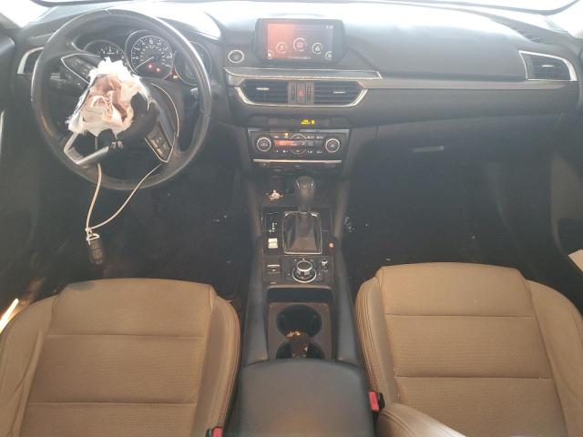 JM1GL1V59H1112480 - 2017 MAZDA 6 TOURING თეთრი ფოტო 8