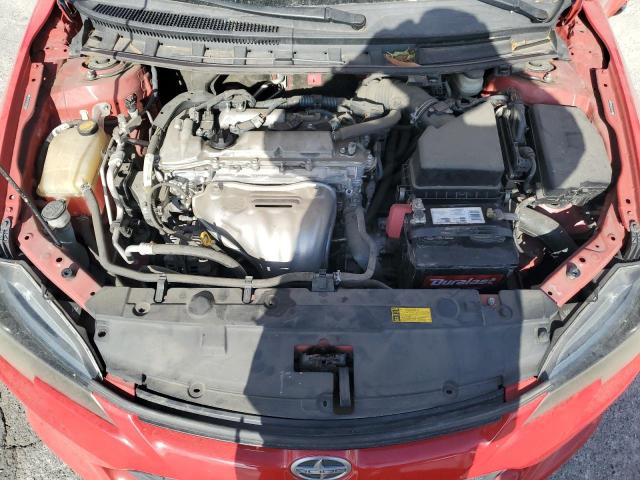 JTKJF5C79E3069096 - 2014 TOYOTA SCION TC 红色 照片 11