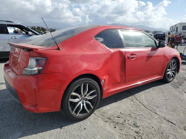 JTKJF5C79E3069096 - 2014 TOYOTA SCION TC 红色 照片 3