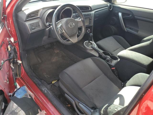 JTKJF5C79E3069096 - 2014 TOYOTA SCION TC 红色 照片 8