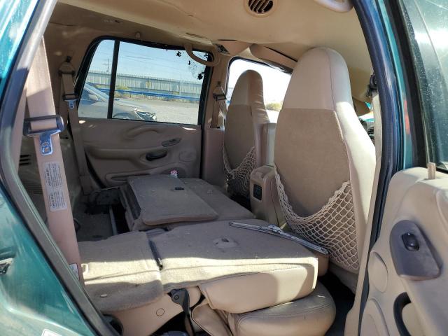 1FMPU18L8WLB40291 - 1998 FORD EXPEDITION 绿色 照片 10