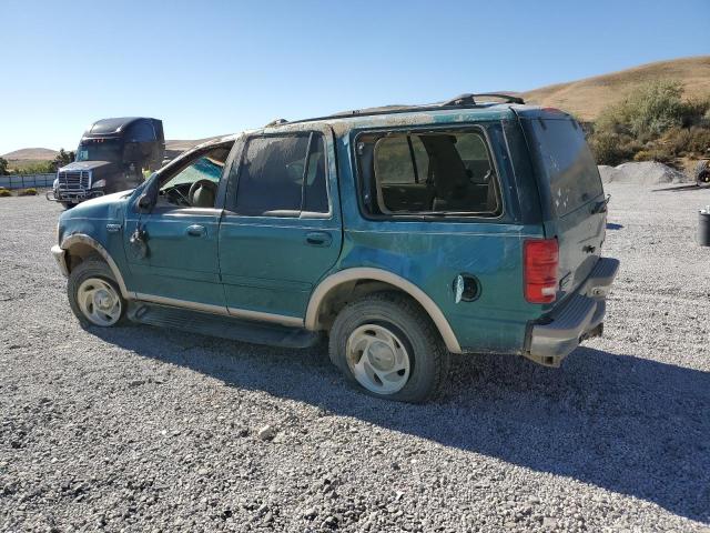 1FMPU18L8WLB40291 - 1998 FORD EXPEDITION 绿色 照片 2
