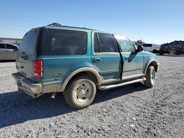 1FMPU18L8WLB40291 - 1998 FORD EXPEDITION 绿色 照片 3