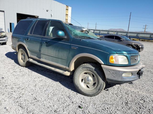 1FMPU18L8WLB40291 - 1998 FORD EXPEDITION 绿色 照片 4