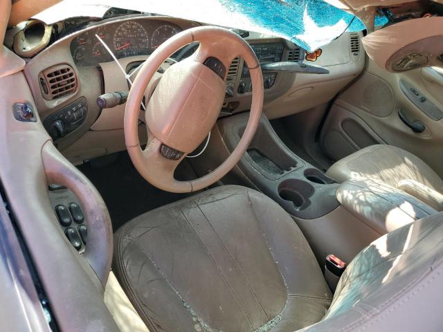 1FMPU18L8WLB40291 - 1998 FORD EXPEDITION 绿色 照片 8