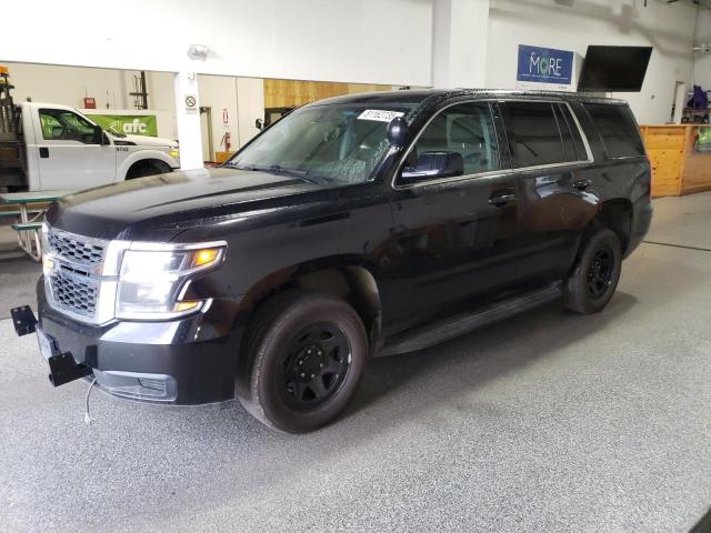 2016 CHEVROLET TAHOE POLICE, 