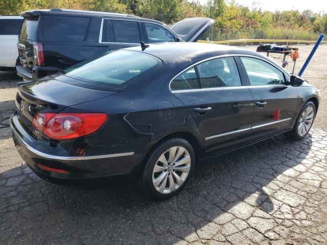 WVWMN7AN5CE510342 - 2012 VOLKSWAGEN CC SPORT BLACK photo 3