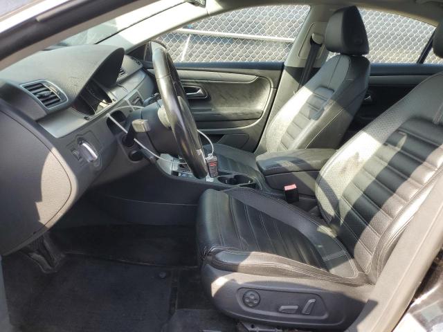 WVWMN7AN5CE510342 - 2012 VOLKSWAGEN CC SPORT BLACK photo 7