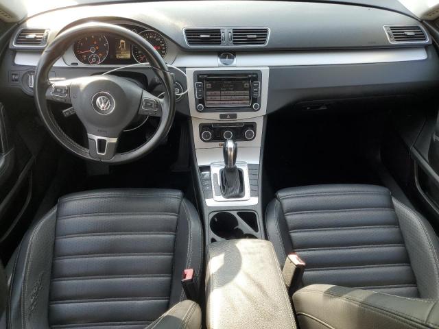 WVWMN7AN5CE510342 - 2012 VOLKSWAGEN CC SPORT BLACK photo 8