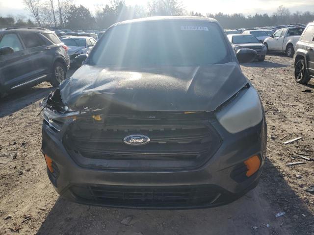 1FMCU0F70HUA02398 - 2017 FORD ESCAPE S GRAY photo 5