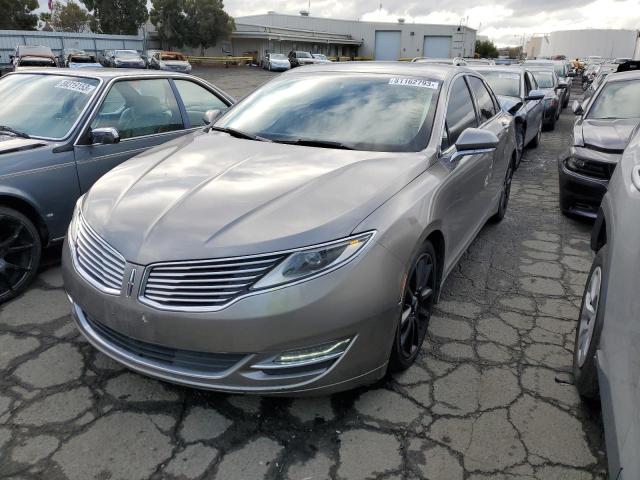 2016 LINCOLN MKZ HYBRID, 