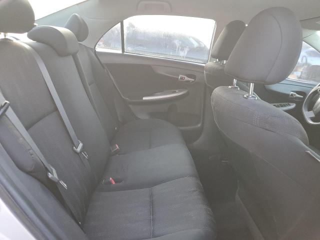 2T1BU4EE5BC594053 - 2011 TOYOTA COROLLA BASE Արծաթագույն լուսանկար 10