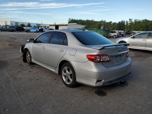 2T1BU4EE5BC594053 - 2011 TOYOTA COROLLA BASE Արծաթագույն լուսանկար 2