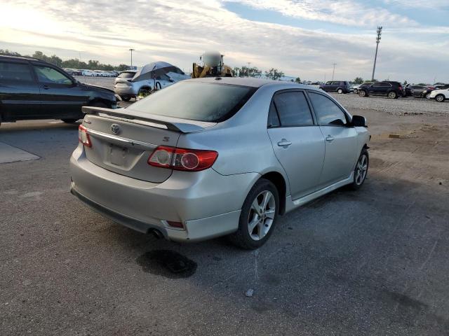 2T1BU4EE5BC594053 - 2011 TOYOTA COROLLA BASE Արծաթագույն լուսանկար 3