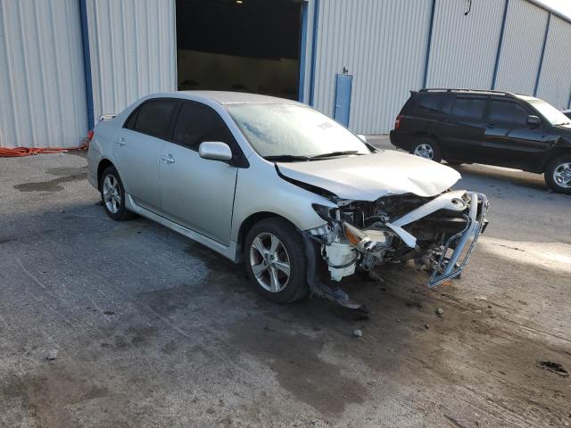 2T1BU4EE5BC594053 - 2011 TOYOTA COROLLA BASE Արծաթագույն լուսանկար 4