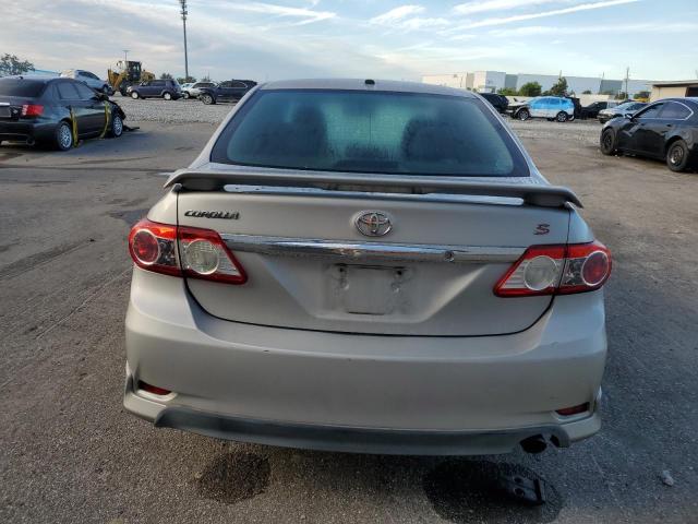 2T1BU4EE5BC594053 - 2011 TOYOTA COROLLA BASE Արծաթագույն լուսանկար 6