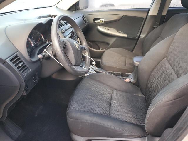 2T1BU4EE5BC594053 - 2011 TOYOTA COROLLA BASE Արծաթագույն լուսանկար 7