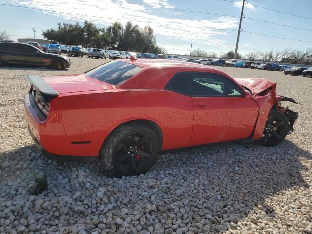 2C3CDZC96MH623113 - 2021 DODGE CHALLENGER SRT HELLCAT RED photo 3