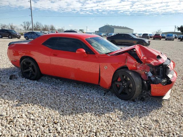 2C3CDZC96MH623113 - 2021 DODGE CHALLENGER SRT HELLCAT RED photo 4