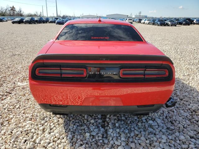 2C3CDZC96MH623113 - 2021 DODGE CHALLENGER SRT HELLCAT RED photo 6