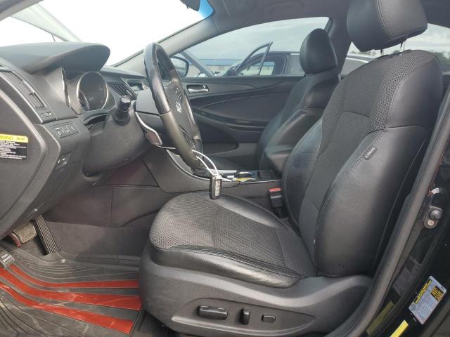 5NPEC4AB5BH316939 - 2011 HYUNDAI SONATA SE Қара фото 7