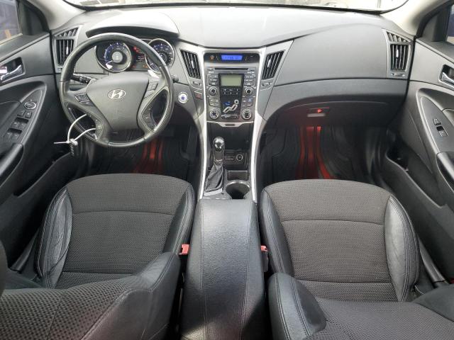 5NPEC4AB5BH316939 - 2011 HYUNDAI SONATA SE Қара фото 8