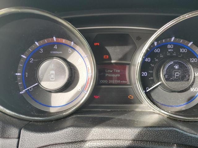 5NPEC4AB5BH316939 - 2011 HYUNDAI SONATA SE Қара фото 9