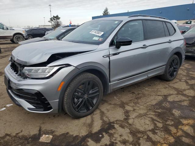 2022 VOLKSWAGEN TIGUAN SE R-LINE BLACK, 