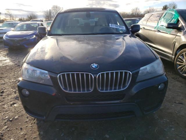 5UXWX5C52BL715968 - 2011 BMW X3 XDRIVE28I BLACK photo 5