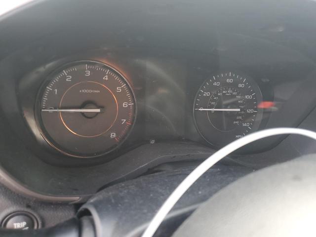 JF2GTADC3JH229597 - 2018 SUBARU CROSSTREK PREMIUM Ақ фото 9