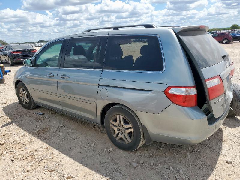 5FNRL38497B030410 - 2007 HONDA ODYSSEY EX Gümüş foto 2