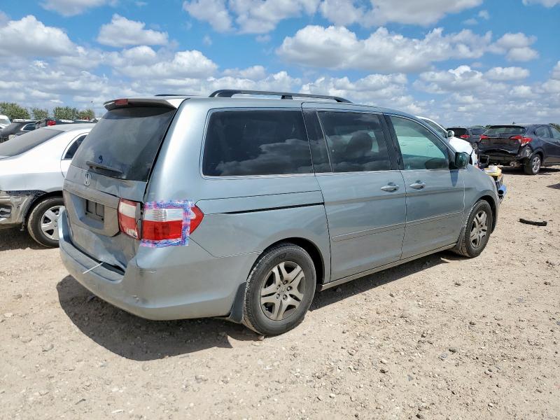 5FNRL38497B030410 - 2007 HONDA ODYSSEY EX Gümüş foto 3