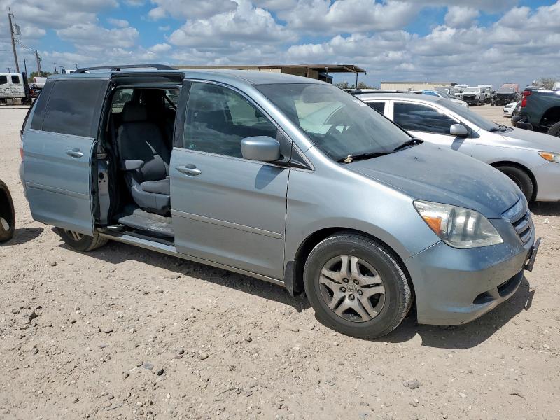 5FNRL38497B030410 - 2007 HONDA ODYSSEY EX Gümüş foto 4