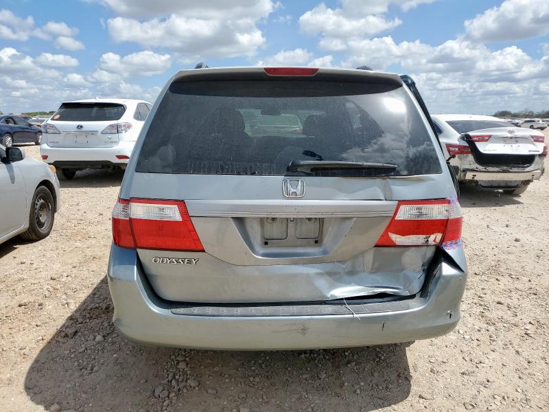 5FNRL38497B030410 - 2007 HONDA ODYSSEY EX Gümüş foto 6