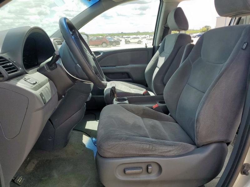 5FNRL38497B030410 - 2007 HONDA ODYSSEY EX Gümüş foto 7