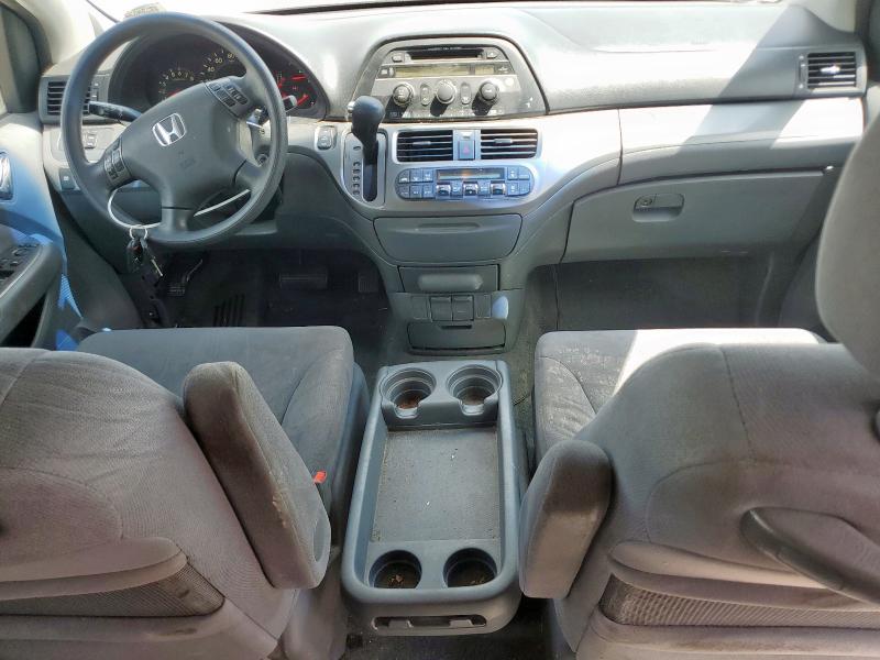 5FNRL38497B030410 - 2007 HONDA ODYSSEY EX Gümüş foto 8