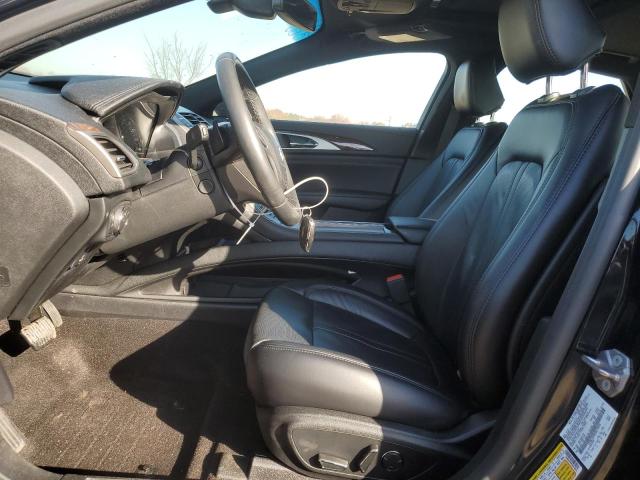 3LN6L5F99LR614954 - 2020 LINCOLN MKZ RESERVE შავი ფოტო 7