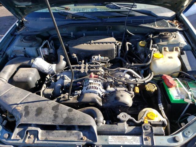 4S3BH6756Y7644224 - 2000 SUBARU LEGACY OUTBACK AWP 绿色 照片 11