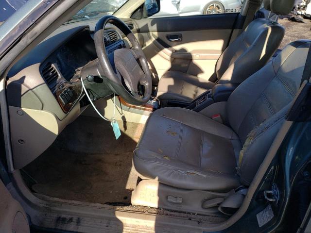 4S3BH6756Y7644224 - 2000 SUBARU LEGACY OUTBACK AWP 绿色 照片 7