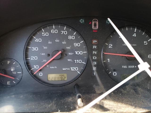 4S3BH6756Y7644224 - 2000 SUBARU LEGACY OUTBACK AWP 绿色 照片 9