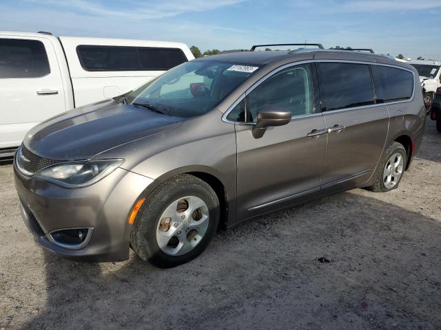 2C4RC1EGXHR555985 - 2017 CHRYSLER PACIFICA TOURING L PLUS GRAY photo 1