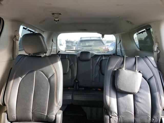 2C4RC1EGXHR555985 - 2017 CHRYSLER PACIFICA TOURING L PLUS GRAY photo 10