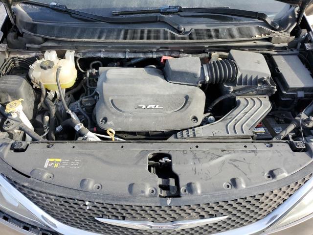 2C4RC1EGXHR555985 - 2017 CHRYSLER PACIFICA TOURING L PLUS GRAY photo 12